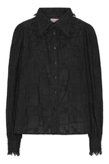 HUNKØN Agata Shirt Shirts Black