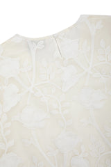 HUNKØN Aiko Blouse Blouses Cream