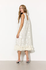 HUNKØN Aiko Dress Dresses Cream