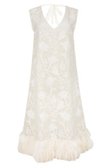 HUNKØN Aiko Dress Dresses Cream