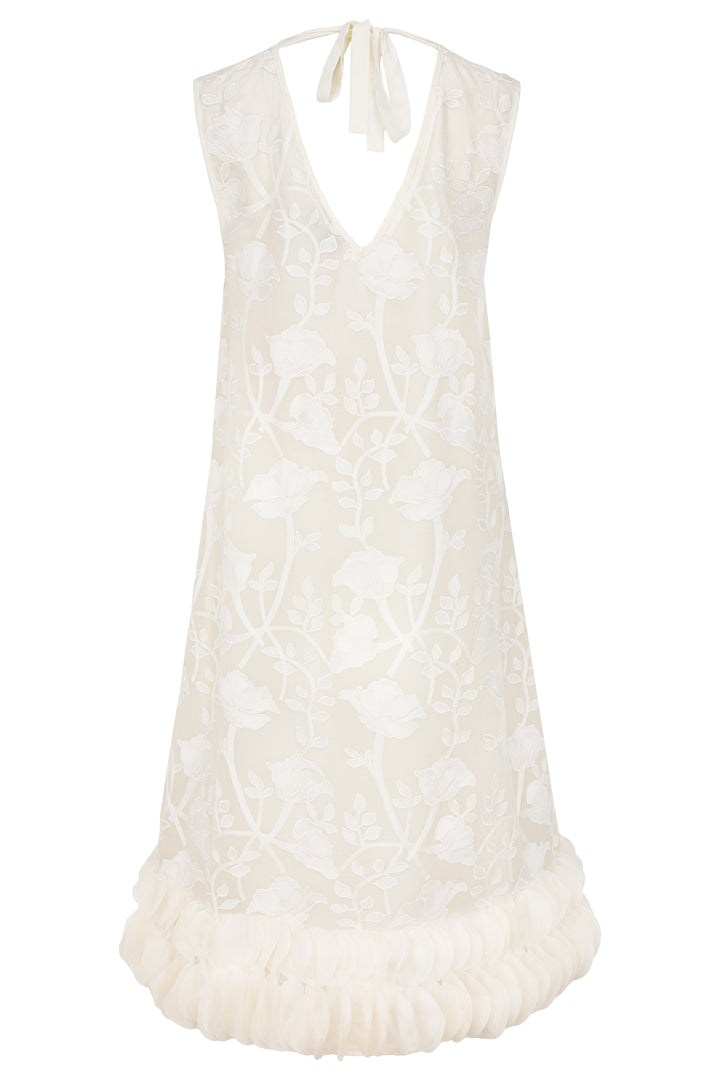 HUNKØN Aiko Dress Dresses Cream