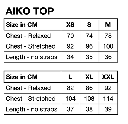 HUNKØN Aiko top Tops Cream