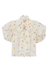 HUNKØN Amara Shirt Shirts Cream