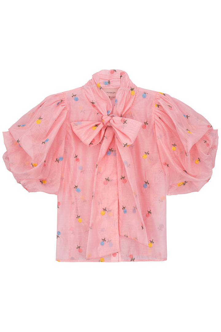 HUNKØN Amara Shirt Shirts Light Pink