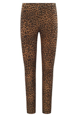 HUNKØN Angela Velour Leggings Leggings Leopard