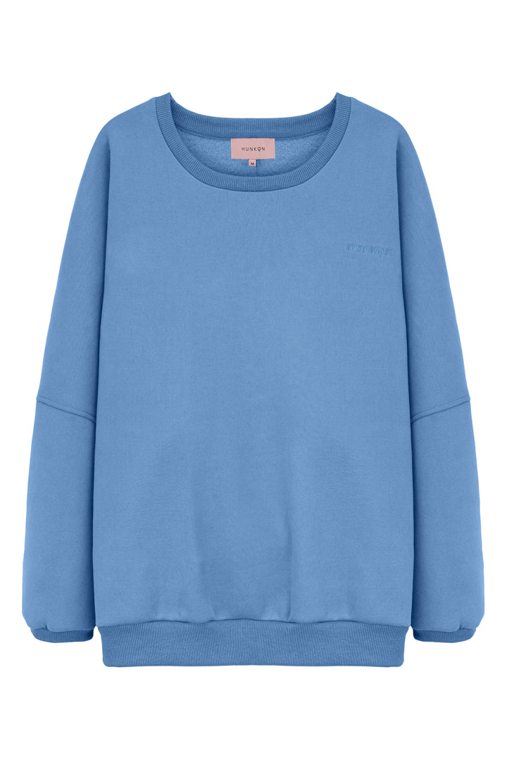 HUNKØN Ava Sweatshirt Sweatshirts Blue