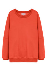 HUNKØN Ava Sweatshirt Sweatshirts Orange