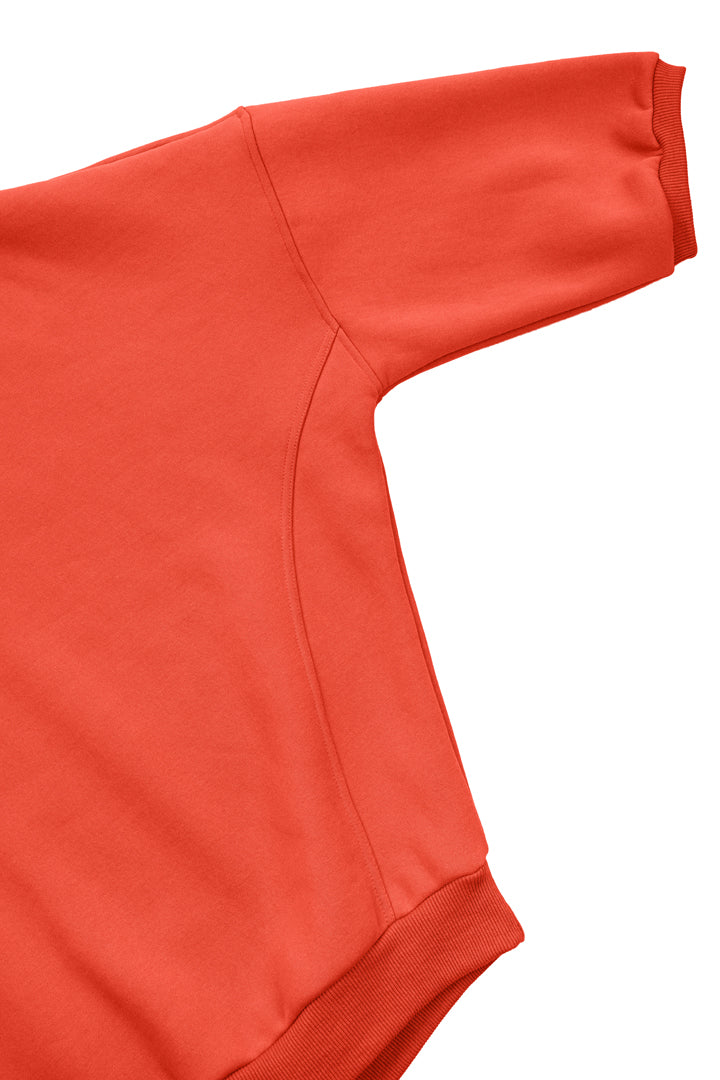 HUNKØN Ava Sweatshirt Sweatshirts Orange