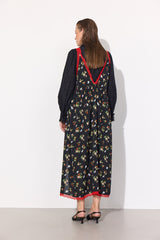 HUNKØN Beate Oversized Dress Dresses Black