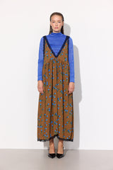 HUNKØN Beate Oversized Dress Dresses Brown