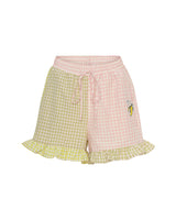 HUNKØN Bianca Shorts Shorts Banana Checked