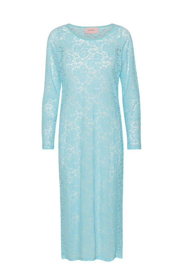 HUNKØN Bibi Dress Dresses Light Blue