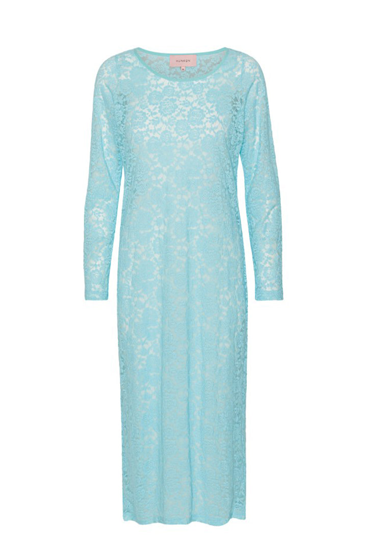 HUNKØN Bibi Dress Dresses Light Blue