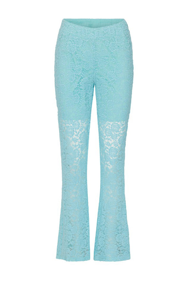 HUNKØN Bibi Trousers Trousers Light Blue