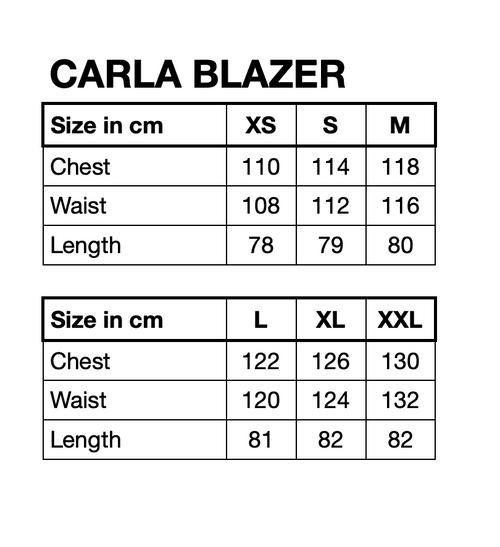 HUNKØN Carla Blazer Jackets Blue