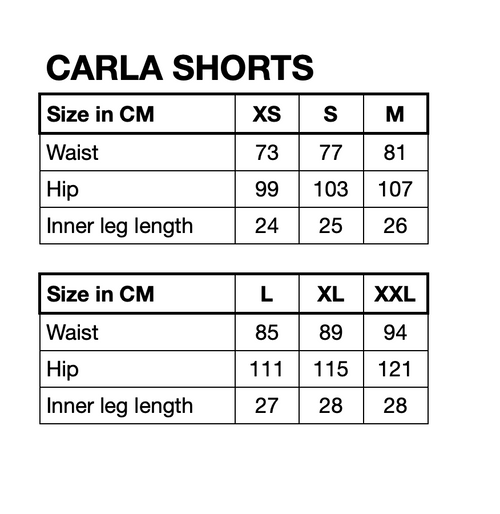 HUNKØN Carla Shorts Shorts Blue