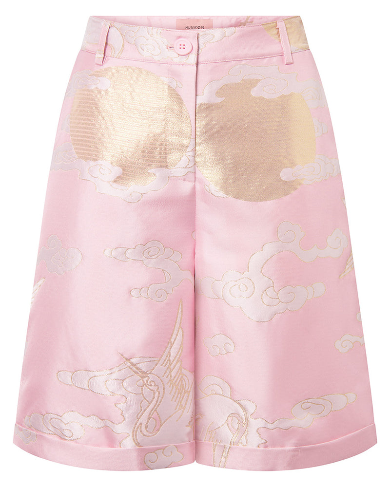 HUNKØN Carla Shorts Shorts Soft Pink