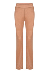 HUNKØN Cattia Trousers Trousers Burned Peach