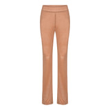 HUNKØN Cattia Trousers Trousers Burned Peach