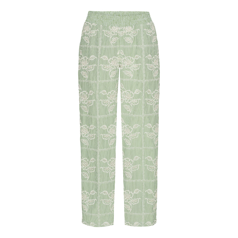 HUNKØN Ditte Trousers Trousers Green