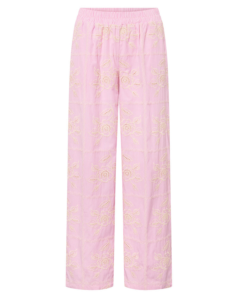 HUNKØN Ditte Trousers Trousers Pink