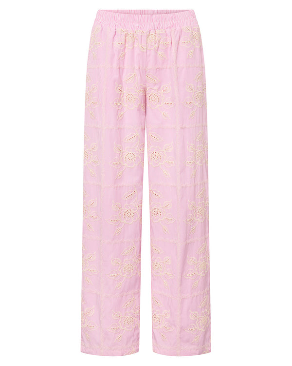 HUNKØN Ditte Trousers Trousers Pink