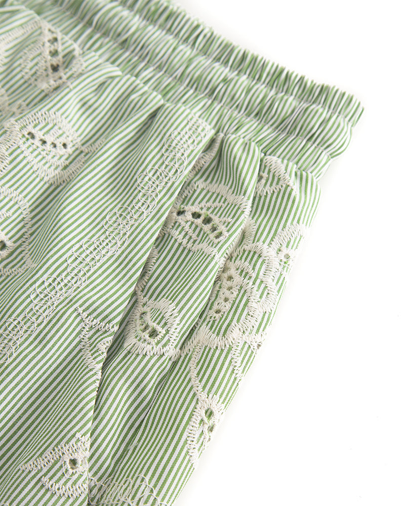 HUNKØN Ditte shorts Shorts Green