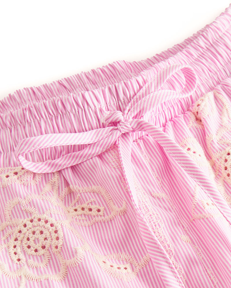 HUNKØN Ditte shorts Shorts Pink