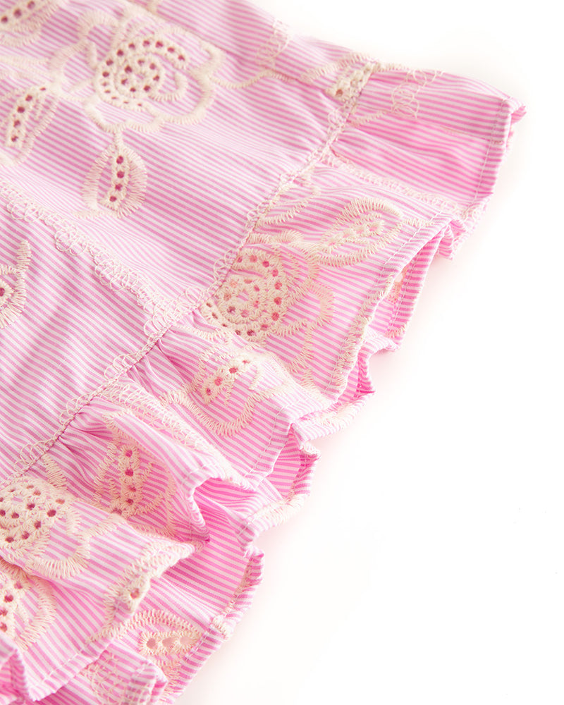 HUNKØN Ditte shorts Shorts Pink