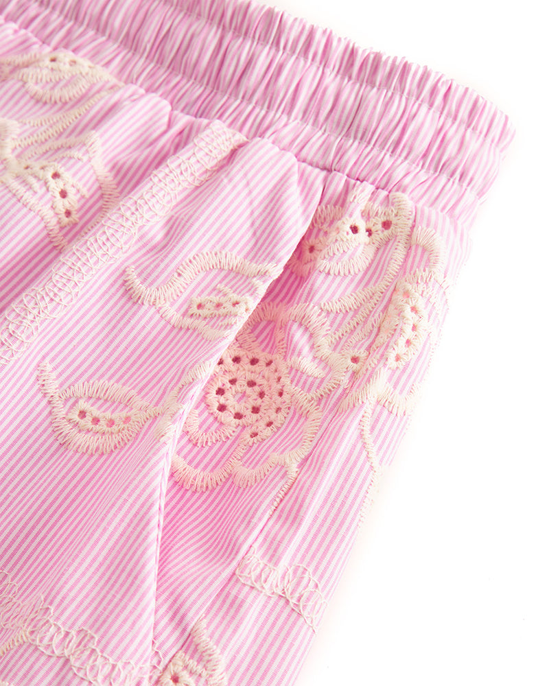 HUNKØN Ditte shorts Shorts Pink