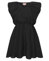 HUNKØN Ebba Wing dress Dresses Black