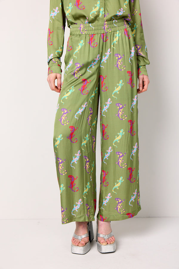 HUNKØN Eloise Trousers Trousers The Salamander Art Print