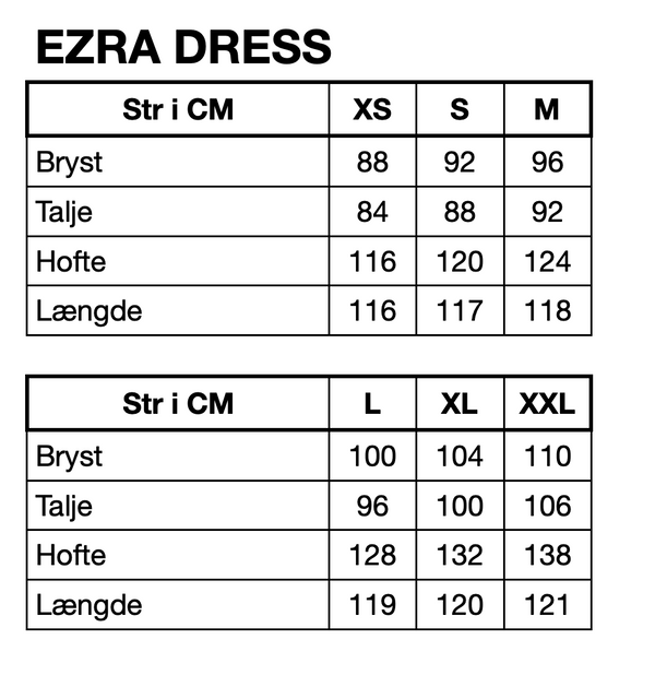 HUNKØN Ezra Dress Dresses Rose