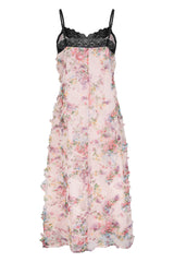 HUNKØN Ezra Dress Dresses Rose