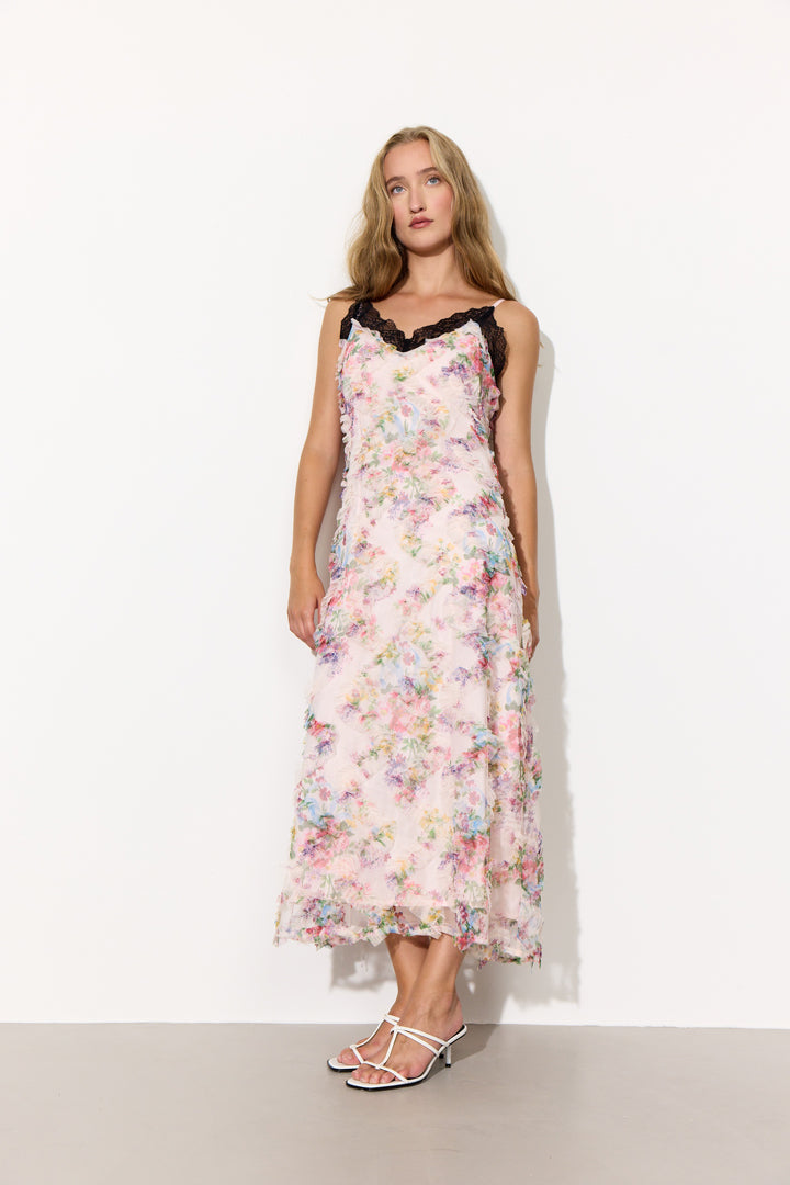 HUNKØN Ezra Dress Dresses Rose