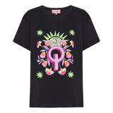 HUNKØN Flowerchild T-shirt T-shirts Black