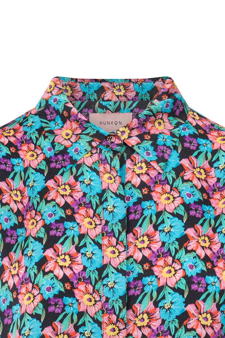 HUNKØN Gloria Shirt Shirts Flowerbomb Art Print