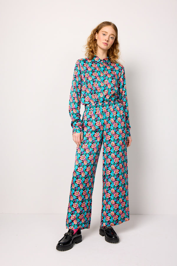 HUNKØN Gloria Trousers Trousers Flowerbomb Art Print