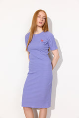 HUNKØN Indie Dress Dresses Purple Striped