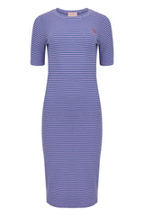 HUNKØN Indie Dress Dresses Purple Striped