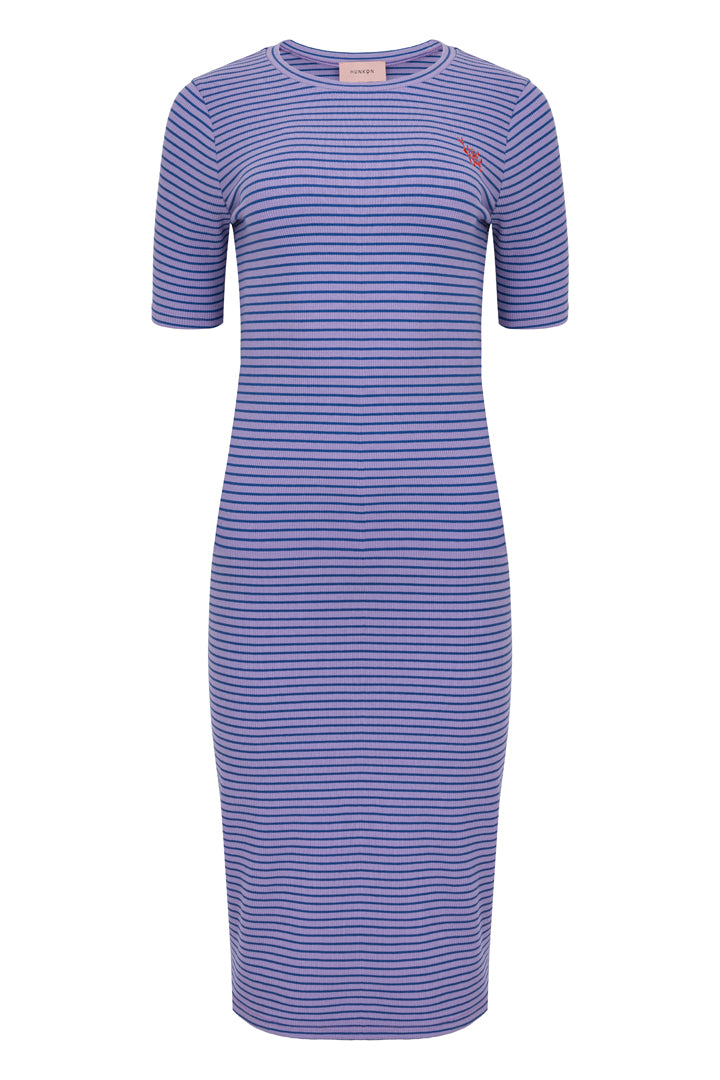 HUNKØN Indie Dress Dresses Purple Striped