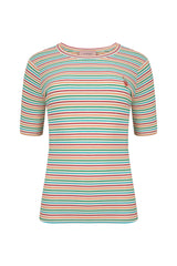 HUNKØN Indie T-shirt T-shirts Rainbow Striped