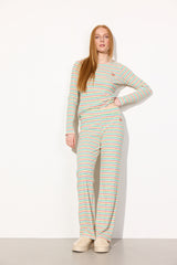 HUNKØN Indie Trousers Trousers Rainbow Striped