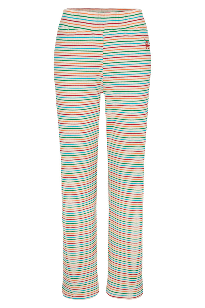 HUNKØN Indie Trousers Trousers Rainbow Striped