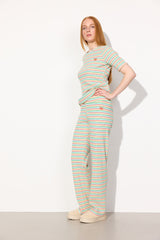 HUNKØN Indie Trousers Trousers Rainbow Striped