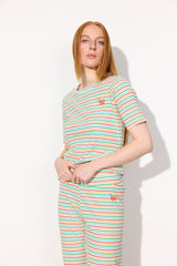 HUNKØN Indie Trousers Trousers Rainbow Striped