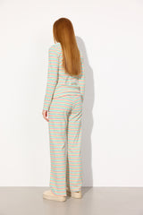 HUNKØN Indie Trousers Trousers Rainbow Striped