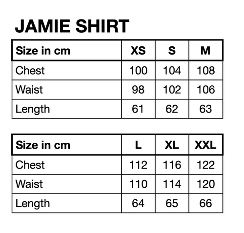 HUNKØN Jamie Shirt Shirts Black