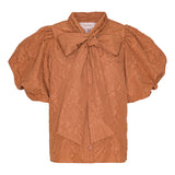 HUNKØN Jamie Shirt Shirts Bronze