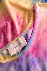 HUNKØN Joan Blouse Blouses Tie dyed